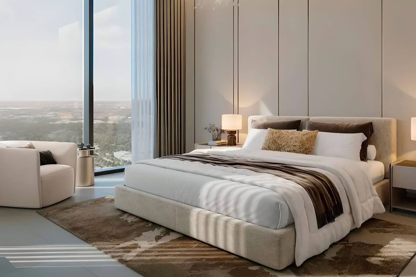 [Translate to ru:] Skyscape Avenue interior